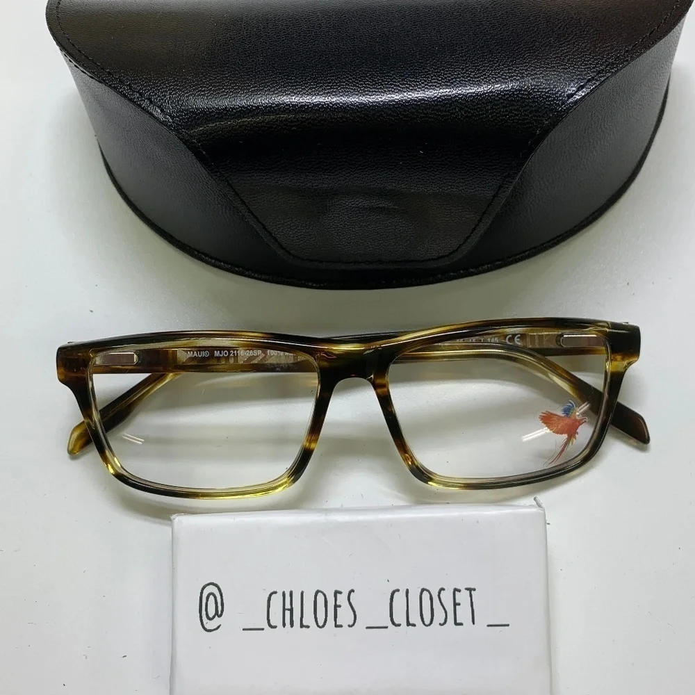 🕶️Maui Jim MJO2113 Eyeglasses 55/16 145 /VA124🕶️